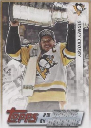2020-21 Topps NHL Stickers - Sidney Crosby #649