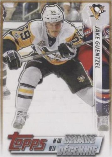 2020-21 Topps NHL Stickers - Jake Guentzel #639
