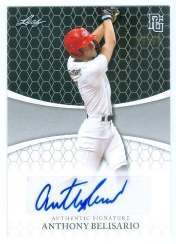 2022 Leaf Perfect Game National Showcase - Anthony Belisario #BA-AB2