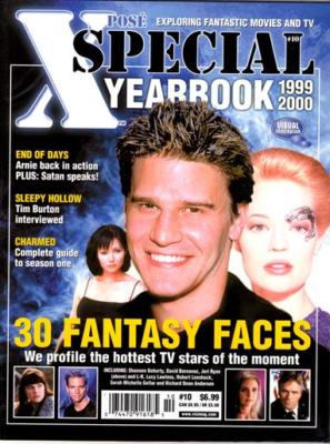 XPOSE #10 SPECIAL YEARBOOK 1999 - 2000 - XENA - SLEEPY HOLLOW - CHARMED - ANGEL