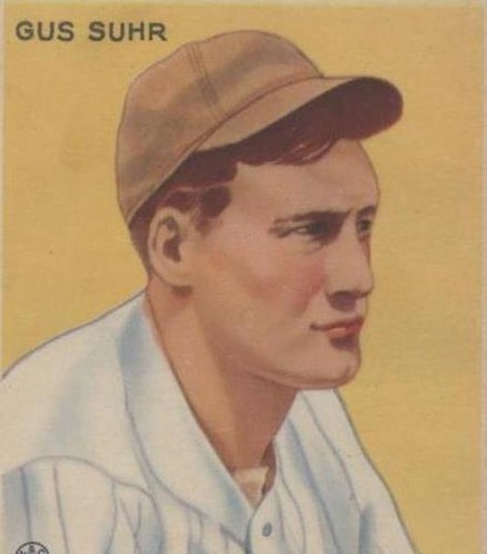 1933 Goudey Big League Chewing Gum - Gus Suhr #206