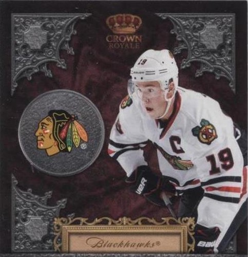 2011-12 Panini Crown Royale - Jonathan Toews #16