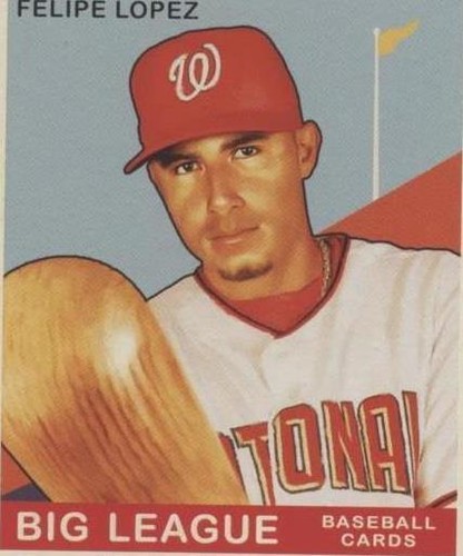 2007 Upper Deck Goudey - Felipe Lopez #198