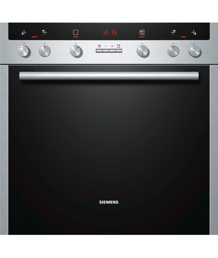 Refurbished - Siemens HE33GU540 Einbau-Elektroherd - A - 3D-Heißluft - Kindersic