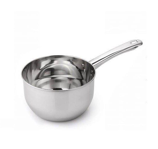 Pentolino Bollitore Da Latte In Acciaio Inox Diametro 14cm dfh