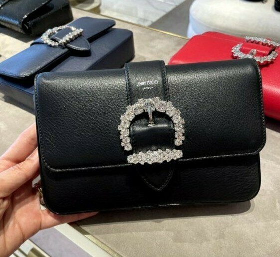 小物 supreme Leather Chain Wallet Black Supreme Leather Chain Wallet (SS25) - $198