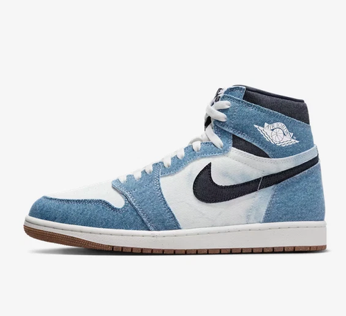 Nike Air Jordan 1 Retro High OG 'Denim' Men's Jordan Ⅰ AJ1