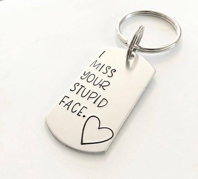 Best Friend Keychain