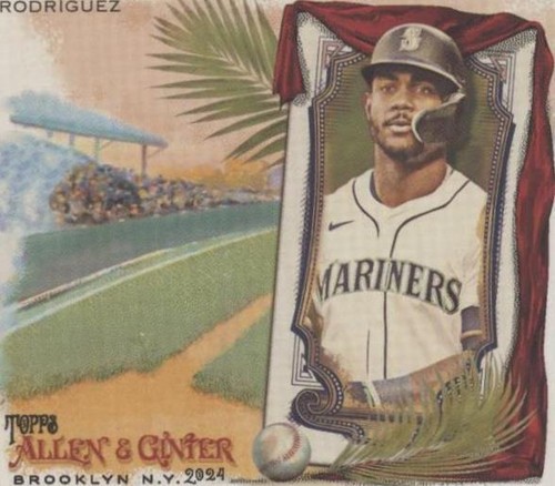 2024 Topps Allen & Ginter - Julio Rodriguez #N43-7