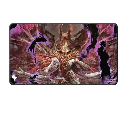 Ultra PRO - Duskmourn Black Stitched Playmat Special Guest Artist 2 for MtG