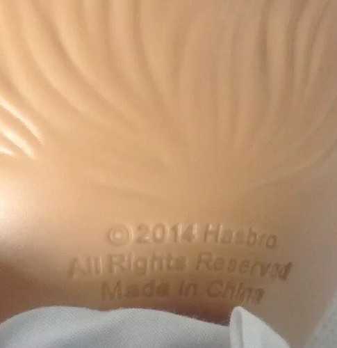 Hasbro Baby Alive Drinks And Wets Doll.  No Soes Or Socks 2014.  Q2