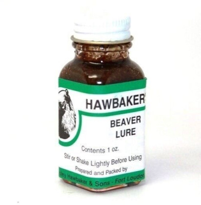 Beaver Lure - Hawbaker's Lures - 1 Ounce