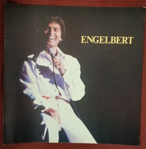 ENGELBERT HUMPERDINCK - VINTAGE 1978 TOUR BOOK CONCERT PROGRAM - MINT MINUS