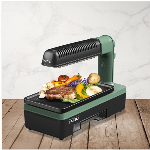 未使用ZAIGLE 炙輪 NC-400 グリーン 未使用 ザイグル ZAIGLE 炙輪 NC