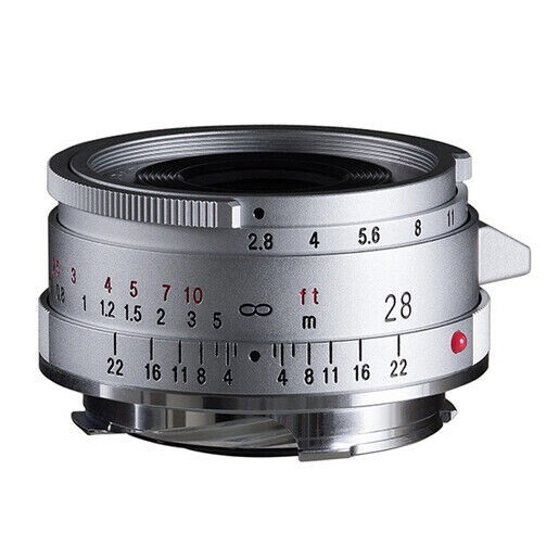 Voigtländer 28mm f/2.8 Type2 VM Voigtlander VM-Mount 28mm F2.8 Type II COLOR-SKOPAR