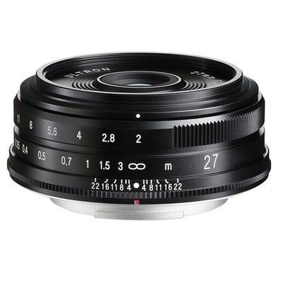 Voigtländer Ultron 2/27mm Black F. Fuji x Demo (1718478042)