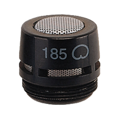 Shure R185B Replacement Cardioid Cartridge for Microflex or WL183 Microphone Blk
