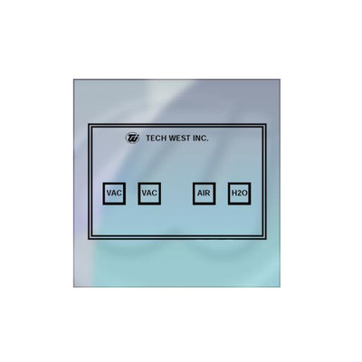 TECH WEST DENTAL Remote Control Panels for Mechanical Room -Made In USA -