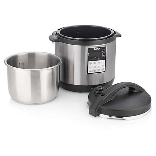 Zavor LUX Edge 4 Quart Programmable Electric Multi-Cooker Pressure Cooker Slo...