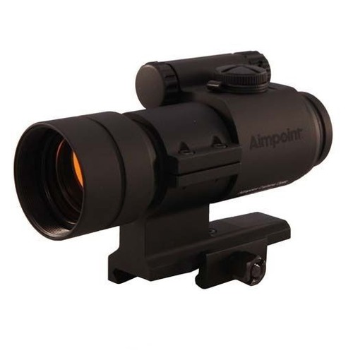 Vtg Aimpoint Electronic Mark III Red Dot Optic Sight Sweden