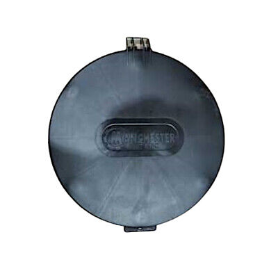 200lb / 420lb Propane Tank Lid 16'' Diameter Cover Top Above Ground Black Plastic