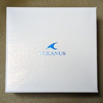 Pre-owned Casio Oceanus Ocw-s7000c-2ajf Manta S7000 Series Solar Watch Limited Titanium