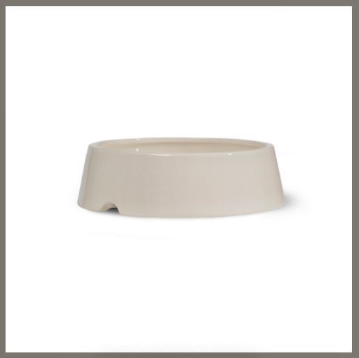 Fenella Smith Scottie Round Dog Bowl • New