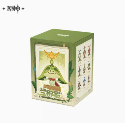 1pcs Mihoyo Official Genshin Impact Aranara PVC Figure Tables Decors Blind Box