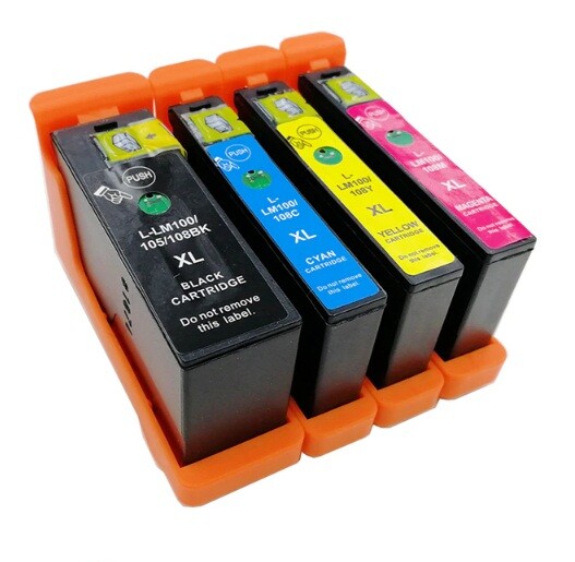 1-12 Cartouche Compatible 100xl Lexmark S300 S301 S305 S405 S505 S605 S606 S815