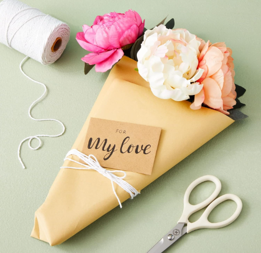 Brown Kraft Paper Roll For Crafts Gift Wrapping Packing Postal Shipping Covering