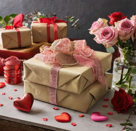 Brown Kraft Paper Roll For Crafts Gift Wrapping Packing Postal Shipping Covering