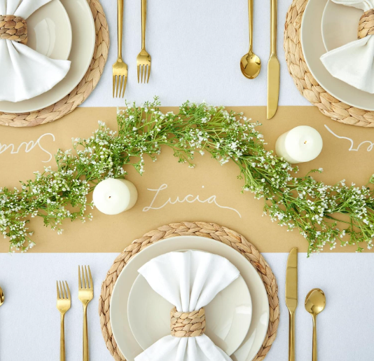 Brown Kraft Paper Roll For Crafts Gift Wrapping Packing Postal Shipping Covering