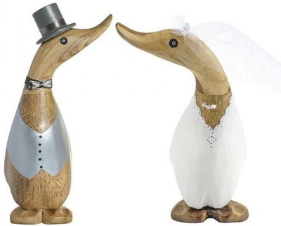 Dcuk Wedding Bride and Groom SET 2pc. in Box