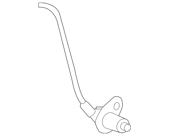 Genuine Ford ABS Sensor 5L3Z-2C204-AD
