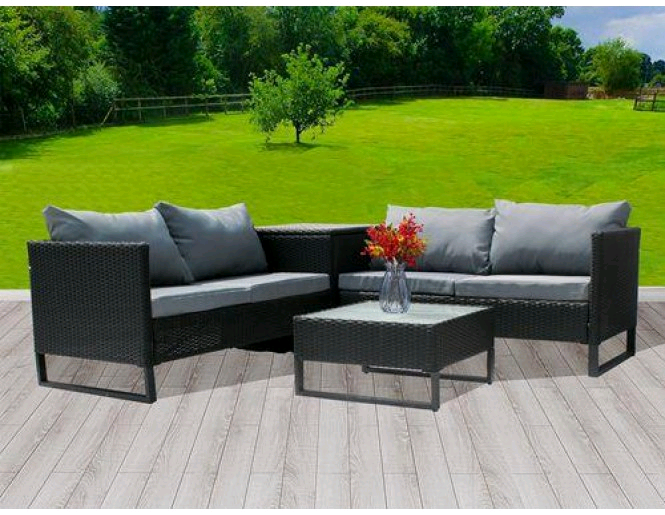 4 piece rattan garden furniture set FREE DELIVERY | in Wakefield, West
