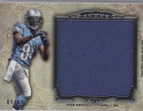 2012 Topps Five Star Ryan Broyles #FSJJR-RB