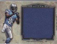 2012 Topps Five Star Ryan Broyles #FSJJR-RB