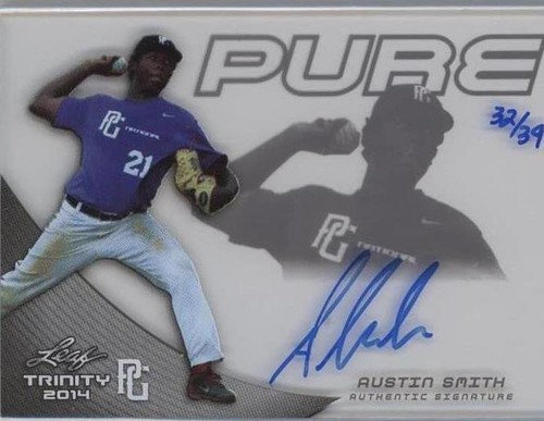 2014 Leaf Trinity - Austin Smith #PGP-AS1