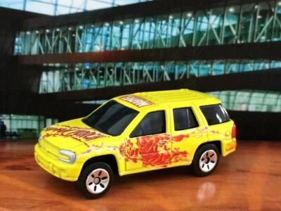 2002 02 Chevrolet Trailblazer SUV Marvel Graphics 1/64 Scale Limited Edition M3