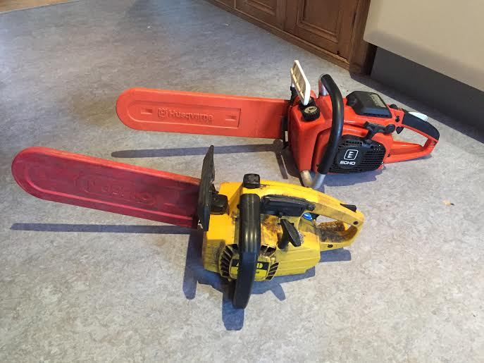 Two chainsaws. Echo 330EVL and Alko 3300S. in Kirkcaldy, Fife Gumtree