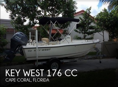 2015 Key West 176 CC Used