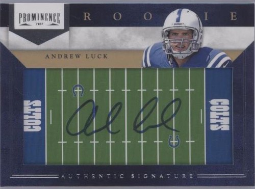 2012 Panini Prominence Andrew Luck #231