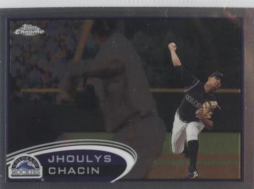 2012 Topps Chrome - Jhoulys Chacin #44