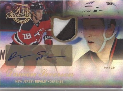2014-15 Fleer Showcase - Damon Severson #70