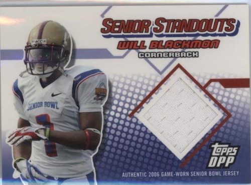 2006 Topps Draft Picks and Prospects (DPP) Will Blackmon #SS-WB