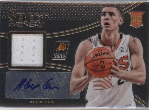 2013-14 Panini Select - Alex Len #27