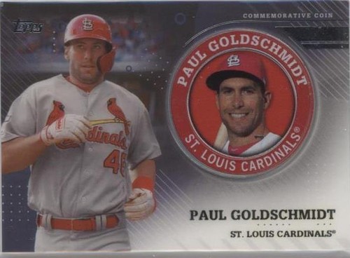 2020 Topps - Paul Goldschmidt #TPM-PG
