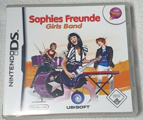 Nintendo DS Spiel Sophies Freunde Girls Band OVP inkl. Anleitung