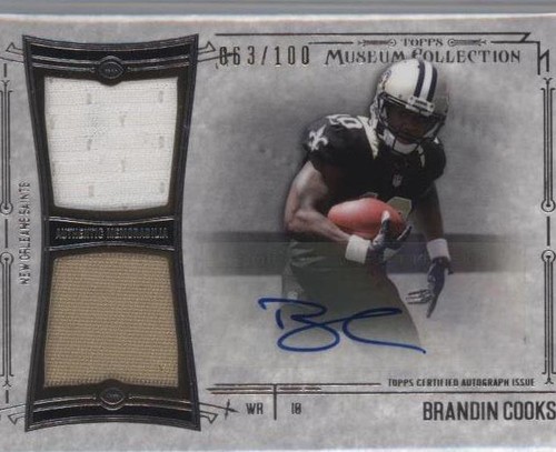 2014 Topps Museum Collection Brandin Cooks #SSDRA-BC
