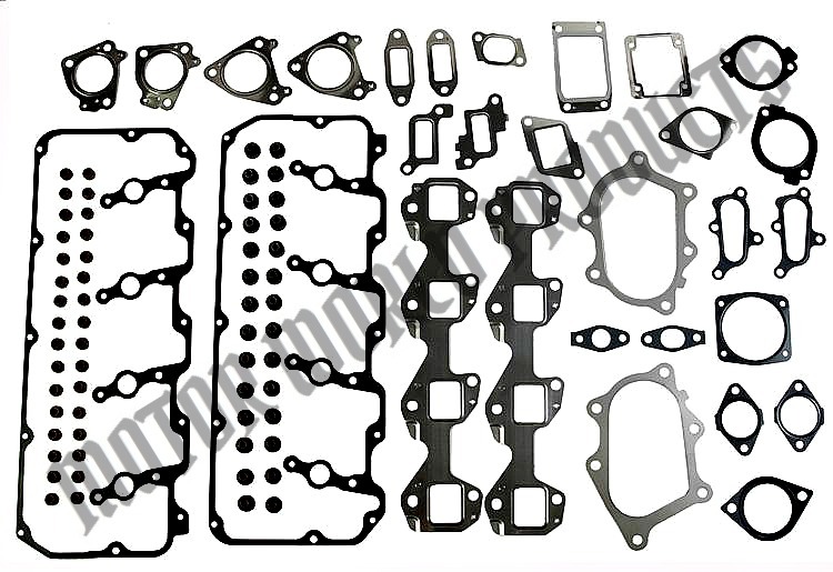 2004 2007 GM Duramax 6.6 LBZ LLY Full Head Gasket set with head bolts